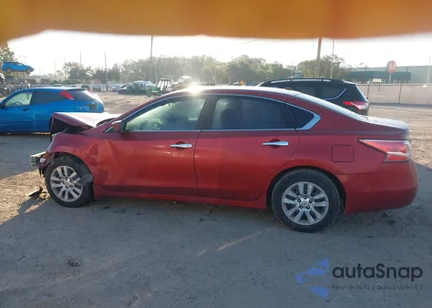 2015 Nissan Altima 2.5 S from USA, damaged, VIN 1N4AL3AP9FC261889